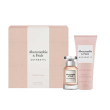 ABERCROMBIE & FITCH Authentic Woman Gift set Eau de Parfum (EDP) 50 ml and body lotion 200 ml 50ml