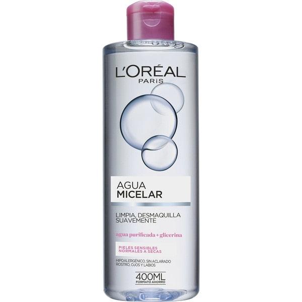 L'OREAL Soft Micellar Water Sensitive Skins 400 ML - Parfumby.com