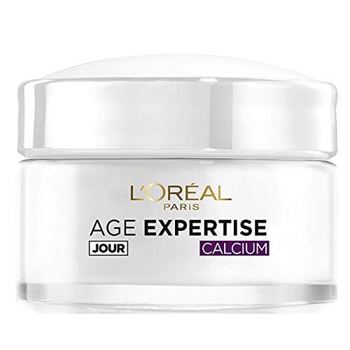 L'OREAL Anti-wrinkle Expert Calcium +55 Cream 50 ML - Parfumby.com
