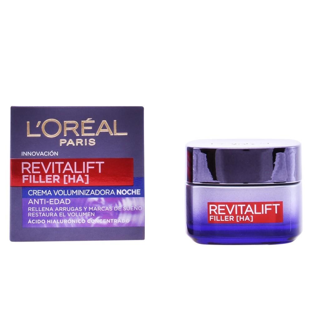 L'OREAL Revitalift Filler Hyaluronic Acid Night Cream 50 ML - Parfumby.com