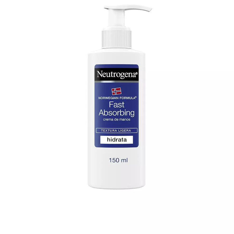 NEUTROGENA Hand Cream Fast Absorption Light Texture 140 Ml - Parfumby.com