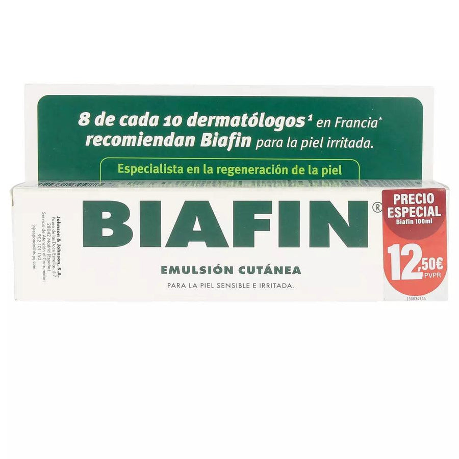 BIAFIN Skin Emulsion Regenerating Cream 100 Mg 100 m g - Parfumby.com