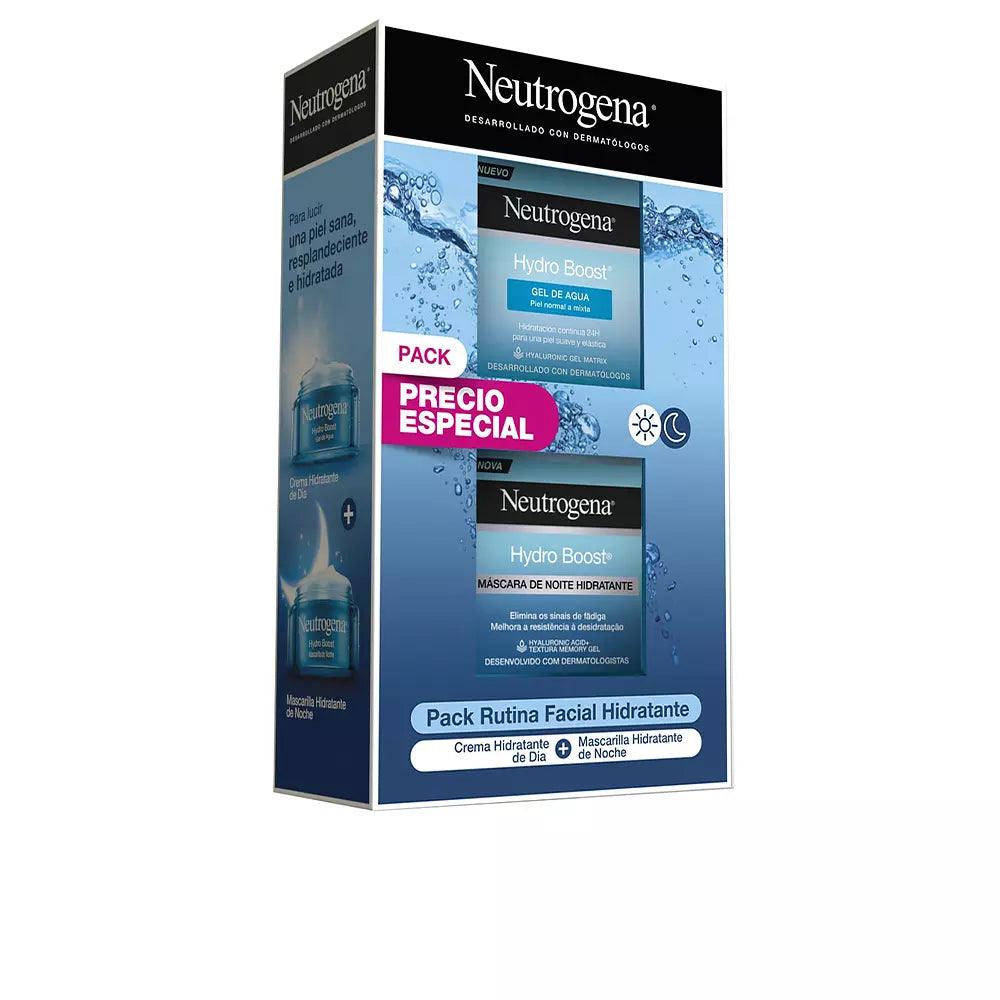 NEUTROGENA Hydro Boost Moisturizing Facial Routine Set 2 Pcs - Parfumby.com