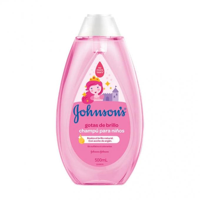 JOHNSON'S JOHNSON'S Shine Drops Baby Shampoo 500 ML - Parfumby.com