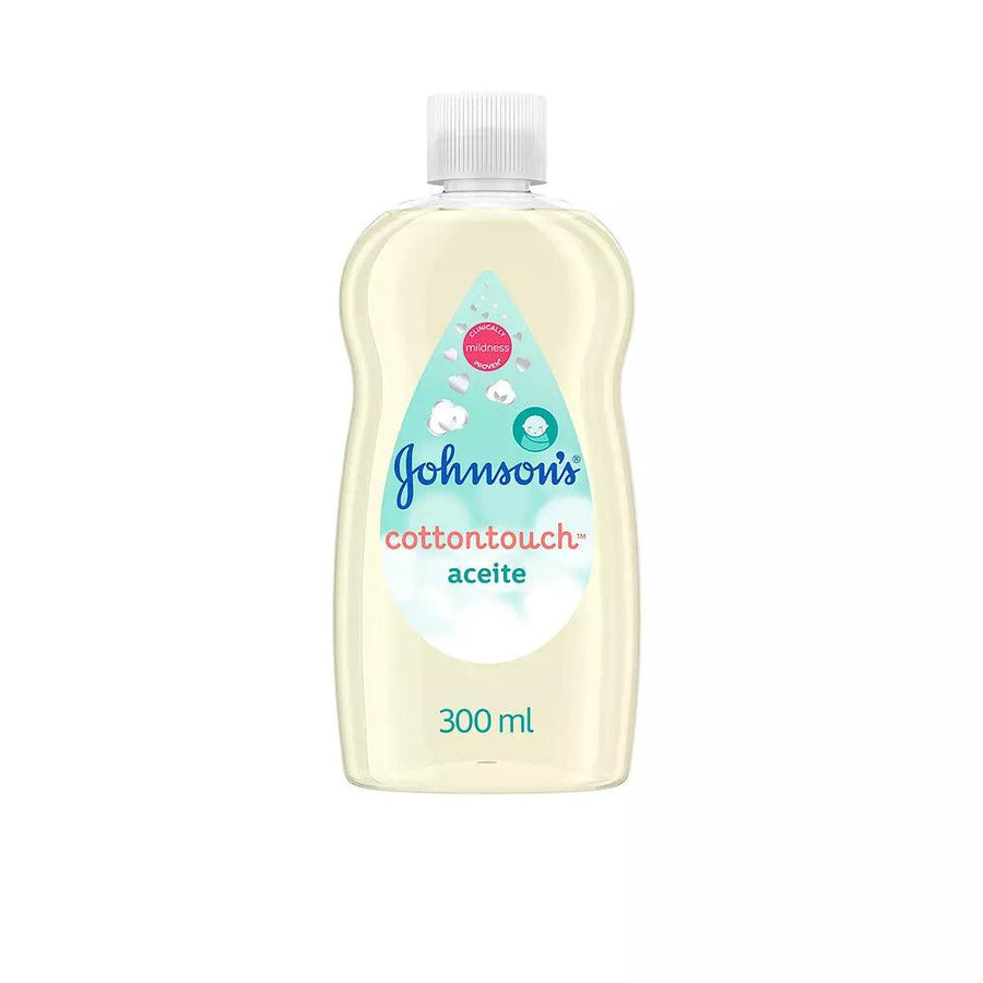 JOHNSON'S JOHNSON'S Baby Oil Cottontouch 300 ml - Parfumby.com