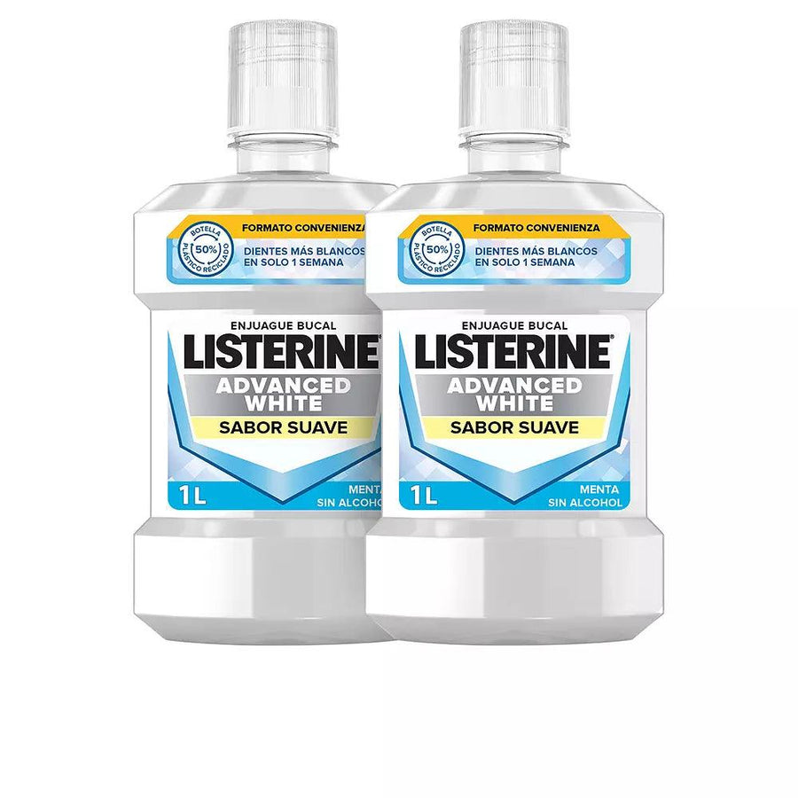 LISTERINE Advanced Bleach Rinse Set 2 X 1000 ml - Parfumby.com