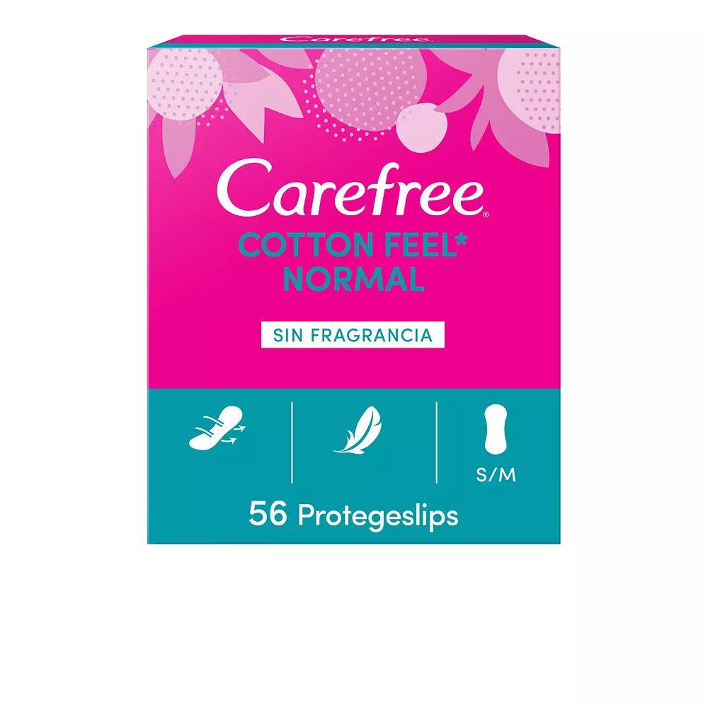 CAREFREE Cotton Protector Fragrance Free 56 U 56 pcs - Parfumby.com