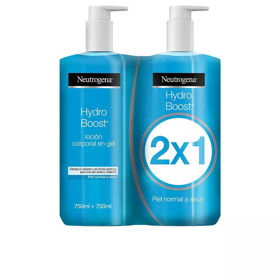 NEUTROGENA Hydro Boost Body Lotion Gel Set 2 X 750 ml - Parfumby.com