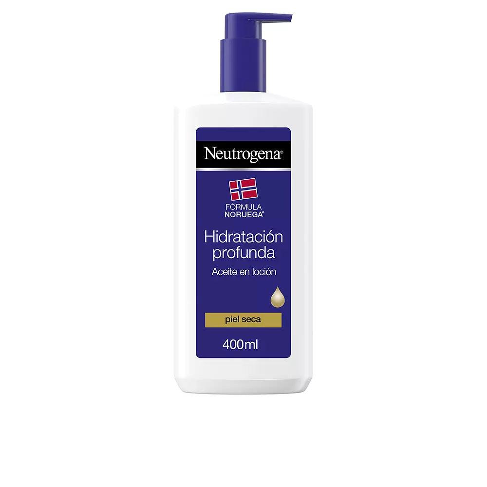 NEUTROGENA Deep Hydration Oil Lotion Dry Skin 400 ml - Parfumby.com