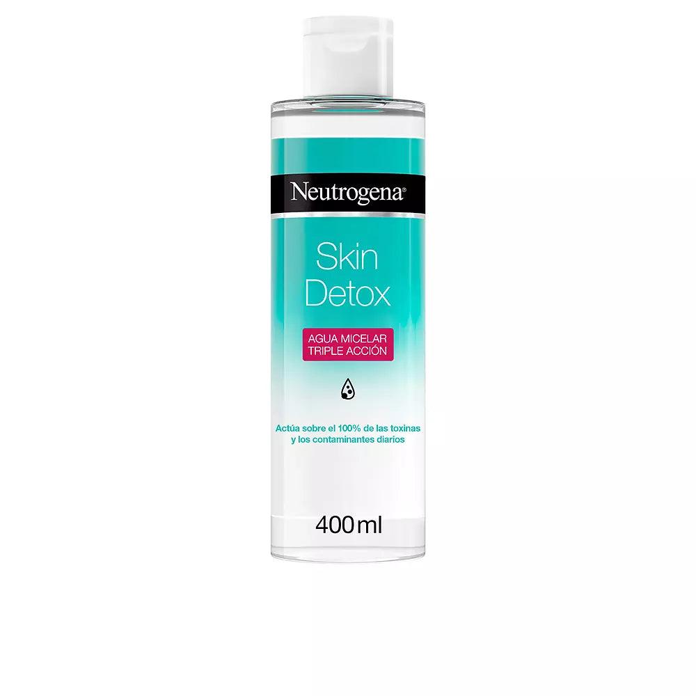 NEUTROGENA Skin Detox Triple Action Micellar Water 400 ml - Parfumby.com