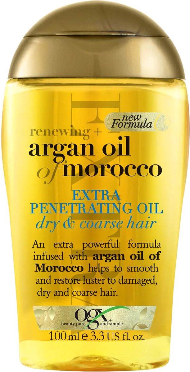 OGX Argan Oil Extra Penetrating Dry Hair Oil 100 ml - Parfumby.com