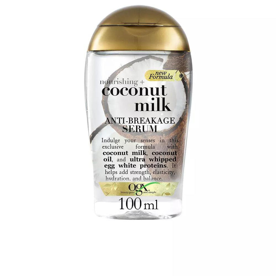 OGX Coconut Milk Anti-breakage Hair Serum 118 Ml - Parfumby.com