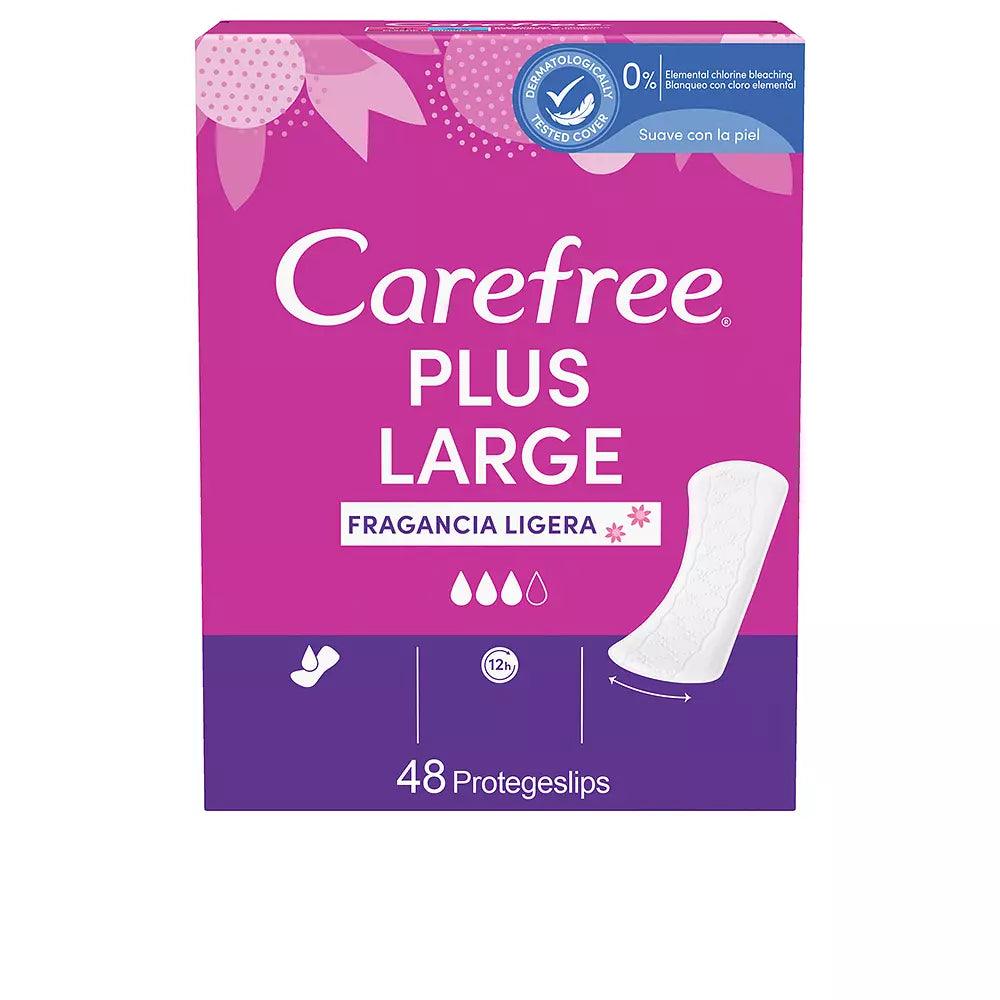 CAREFREE Plus Large Protector Light Fragrance 48 U 48 pcs - Parfumby.com