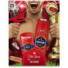 OLD SPICE Captain Footballer Gift Set - Gift Set péče o tělo