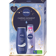 NIVEA Caring Moment Set - Gift Set tělové péče