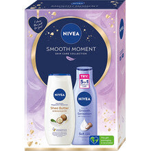 NIVEA Smooth Moment Set - Gift Set tělové péče