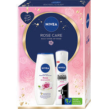 NIVEA Rose Care Set - Gift Set tělové péče