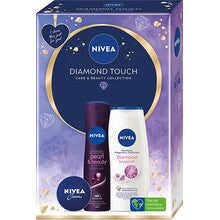 NIVEA Diamond Touch Set - Gift Set tělové péče