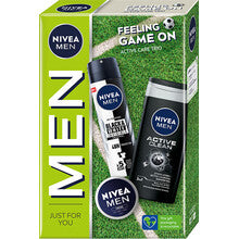 NIVEA Men Feeling Game On Set - Gift Set tělové péče