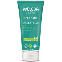 WELEDA Men Energy Fresh 3v1 Douchegel - Douchegel 200ml