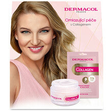 DERMACOL Collagen Plus I. Set - Geschenkset pleťové péče