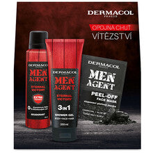 DERMACOL Men Agent Set (Opojná chuť vítězství) - Cadeauset kosmetiky