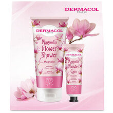 DERMACOL Magnolia Flower Care II. Set - Gift Set pro ženy