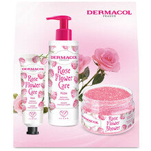 DERMACOL Růže Flower Care I. Set - Gift Set pro ženy