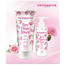 DERMACOL Růže Flower Care II. Set - Cadeauset pro ženy