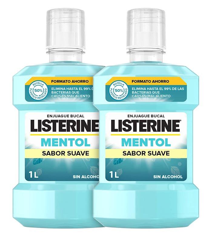 LISTERINE Zero 0% Mouthwash Set 2 X 1000 ml - Parfumby.com