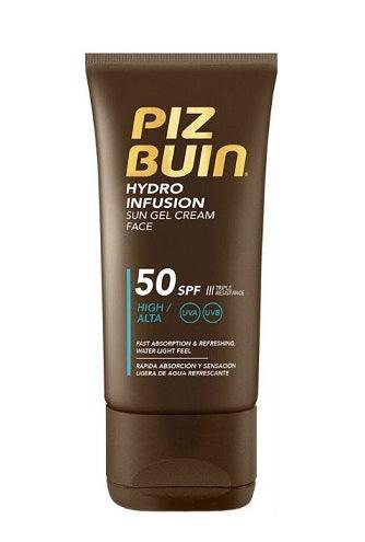 PIZ BUIN Hydro Infusion Sun Gel Cream Face #SPF50 - Parfumby.com