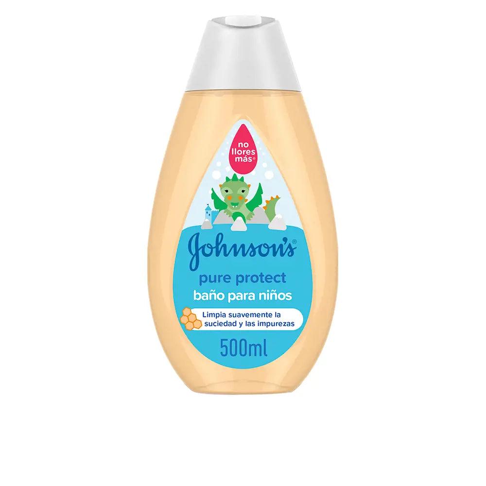 JOHNSON'S JOHNSON'S Baby Gel Bath Pure Protect 500 ml - Parfumby.com