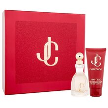 JIMMY CHOO I Want Choo Gift Set Eau de Parfum (EDP) 60 ml + Body Lotion 100 ml