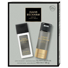 DAVID BECKHAM Bold Instinct Gift set Deodorant 75 ml and deospray 150 ml 75ml