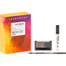 CATRICE The Essential Brow Set - Gift Set