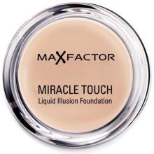 MAX FACTOR Make-up voor een zijdezacht uiterlijk Miracle Touch (Liquid Illusion Foundation) 11,5 g | Tint 40 Romig Ivoor