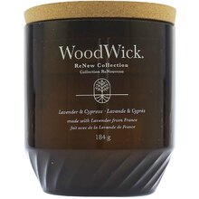 WOODWICK ReNew Lavender & Cypress Candle ( levandule + cypřiš ) - Vonná svíčka