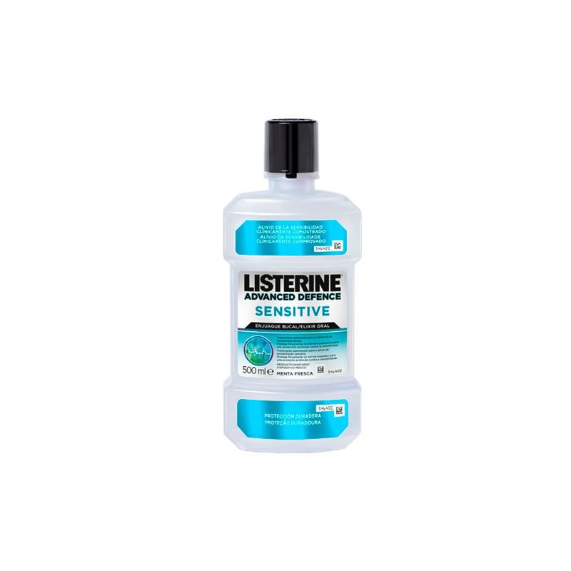 LISTERINE Advanced Sensitive Mouthwash 500 ML - Parfumby.com