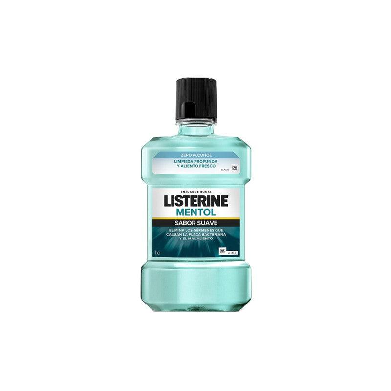 LISTERINE Zero 0% Alcohol Mouthwash 1000 ML - Parfumby.com