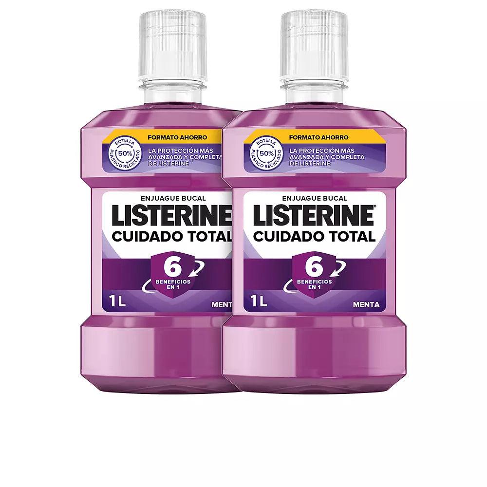 LISTERINE Total Care Mouthwash Set 2 X 1000 ml - Parfumby.com