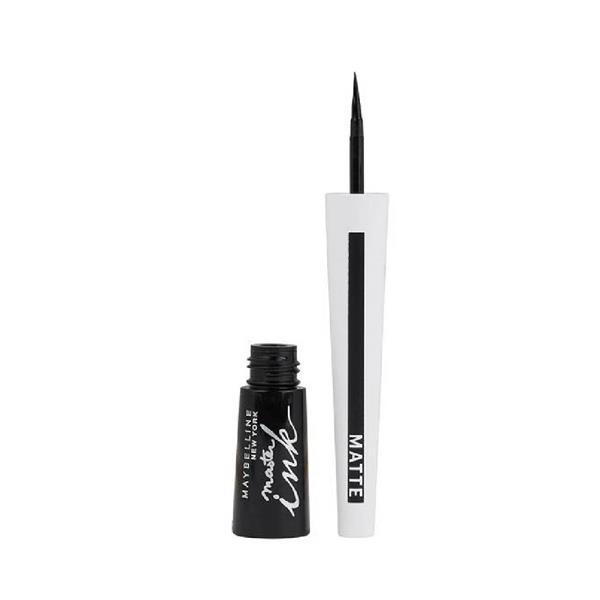 MAYBELLINE Master Ink Eyeliner #BLACK-MATTE - Parfumby.com