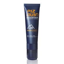 PIZ BUIN Mountain Spf50+ Suncream + Lipstick 20 + 2.3 Ml 2.3 ml - Parfumby.com