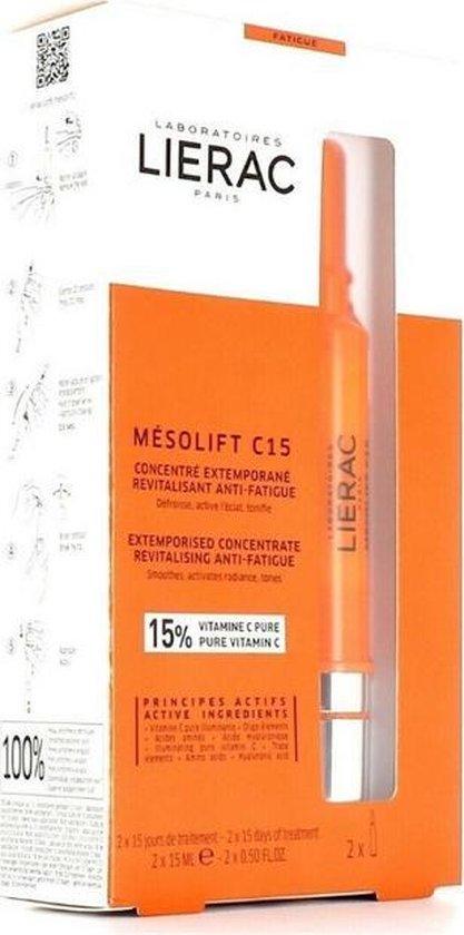 LIERAC Mesolift Serum C15 Ampoules 2 X 15 Ml - Parfumby.com