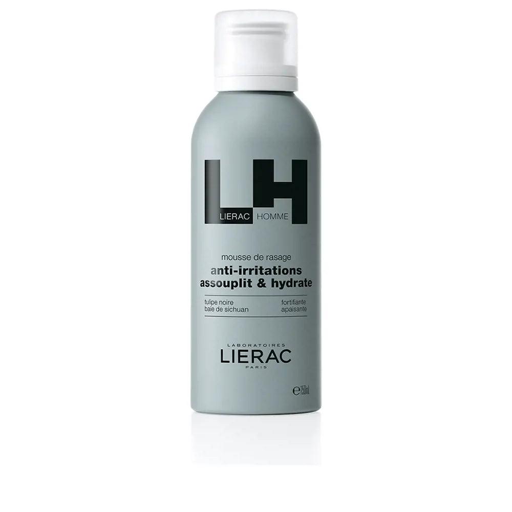 LIERAC Mousse De Rasage Anti - Irritations Assouplit & Hydrate 150 ml - Parfumby.com