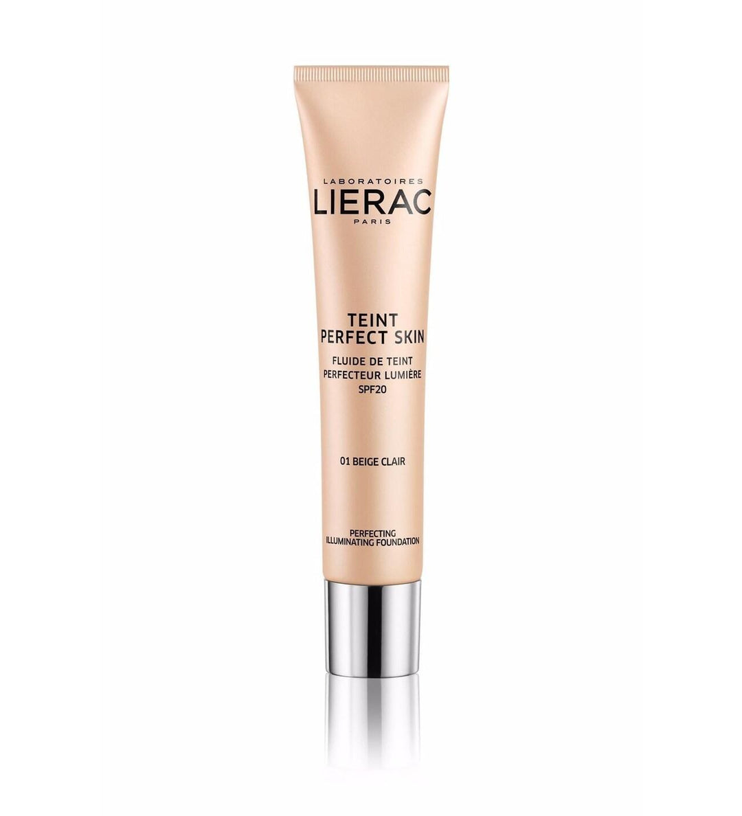 LIERAC Teint Perfect Skin Fluide De Teint Spf20 #01-beige Clair #01-beige Clair - Parfumby.com