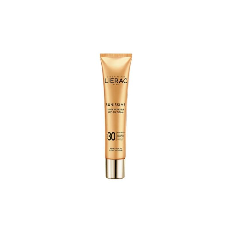 LIERAC Sunissime Protective Fluid #SPF30 - Parfumby.com