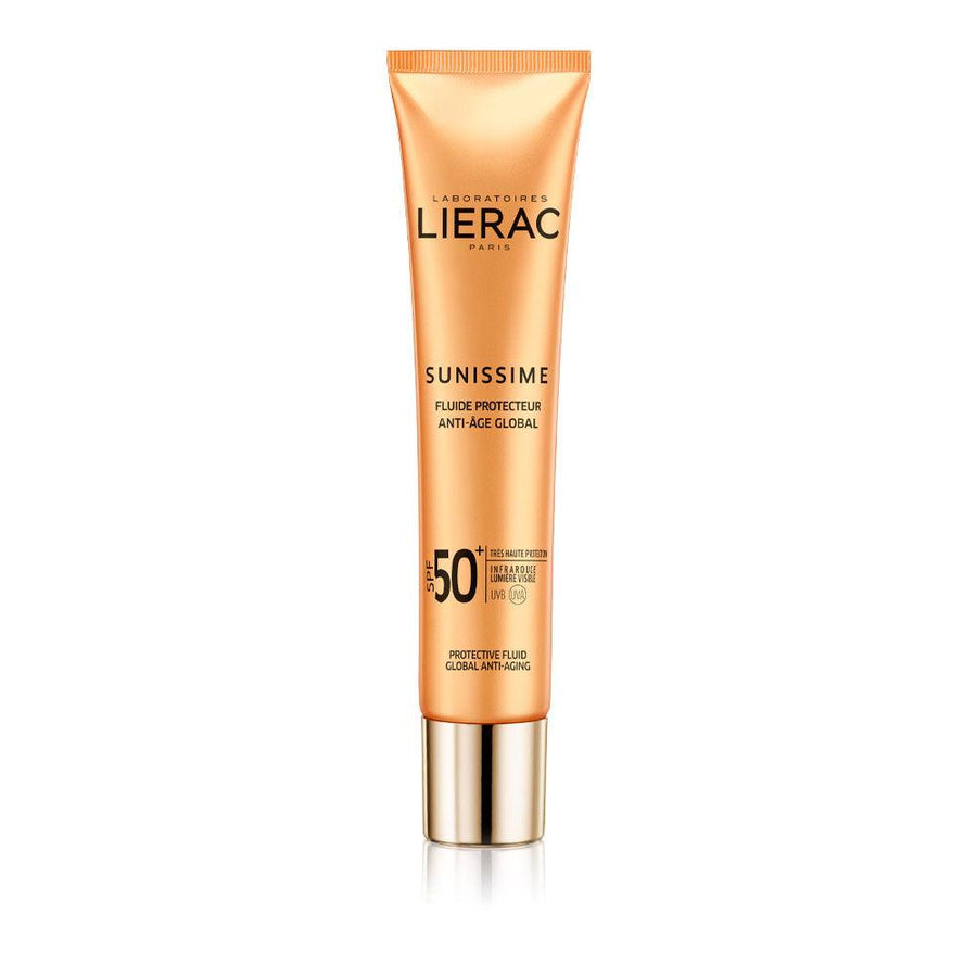 LIERAC Sunissime Protective Fluid #SPF50+ - Parfumby.com