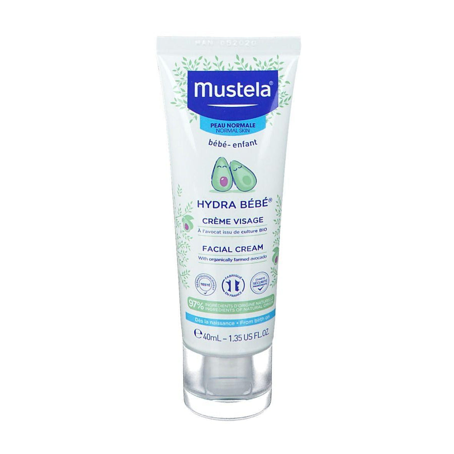 MUSTELA Bebe-nino Hydra Baby Face Cream 40 ml - Parfumby.com