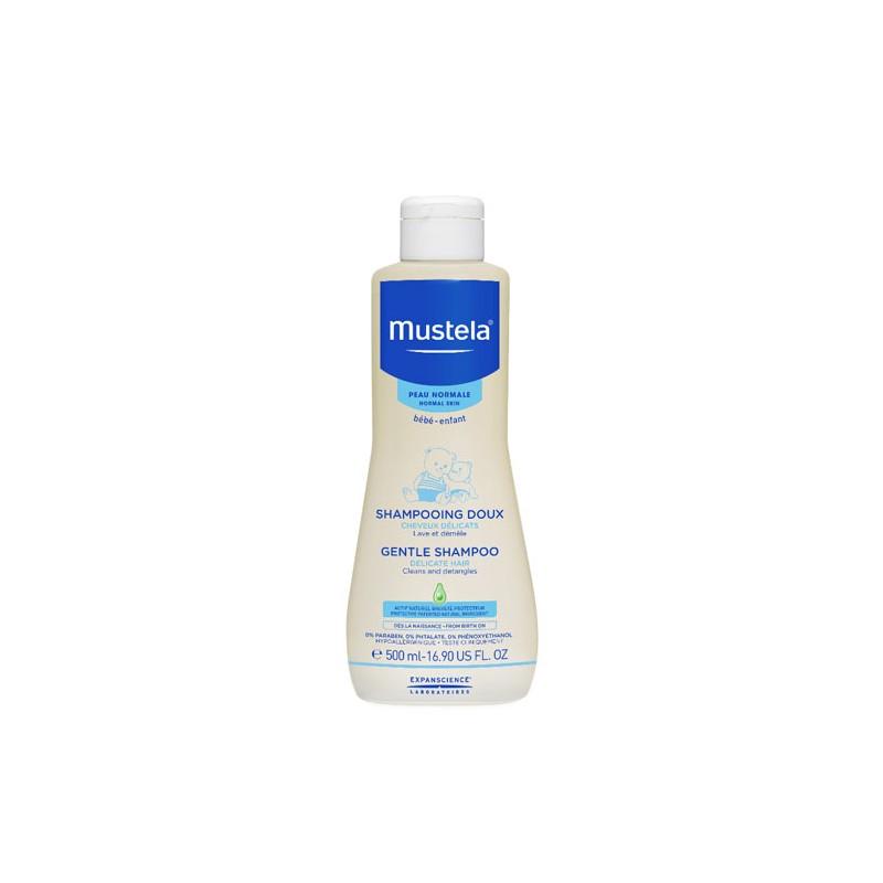 MUSTELA Bebe Gentle Shampoo Delicate Hair 500 ML - Parfumby.com