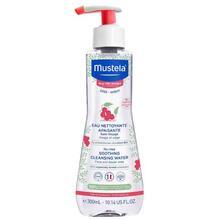 MUSTELA Bebe-nino Soothing Cleansing Water Face And Nappy Area 300 ml - Parfumby.com